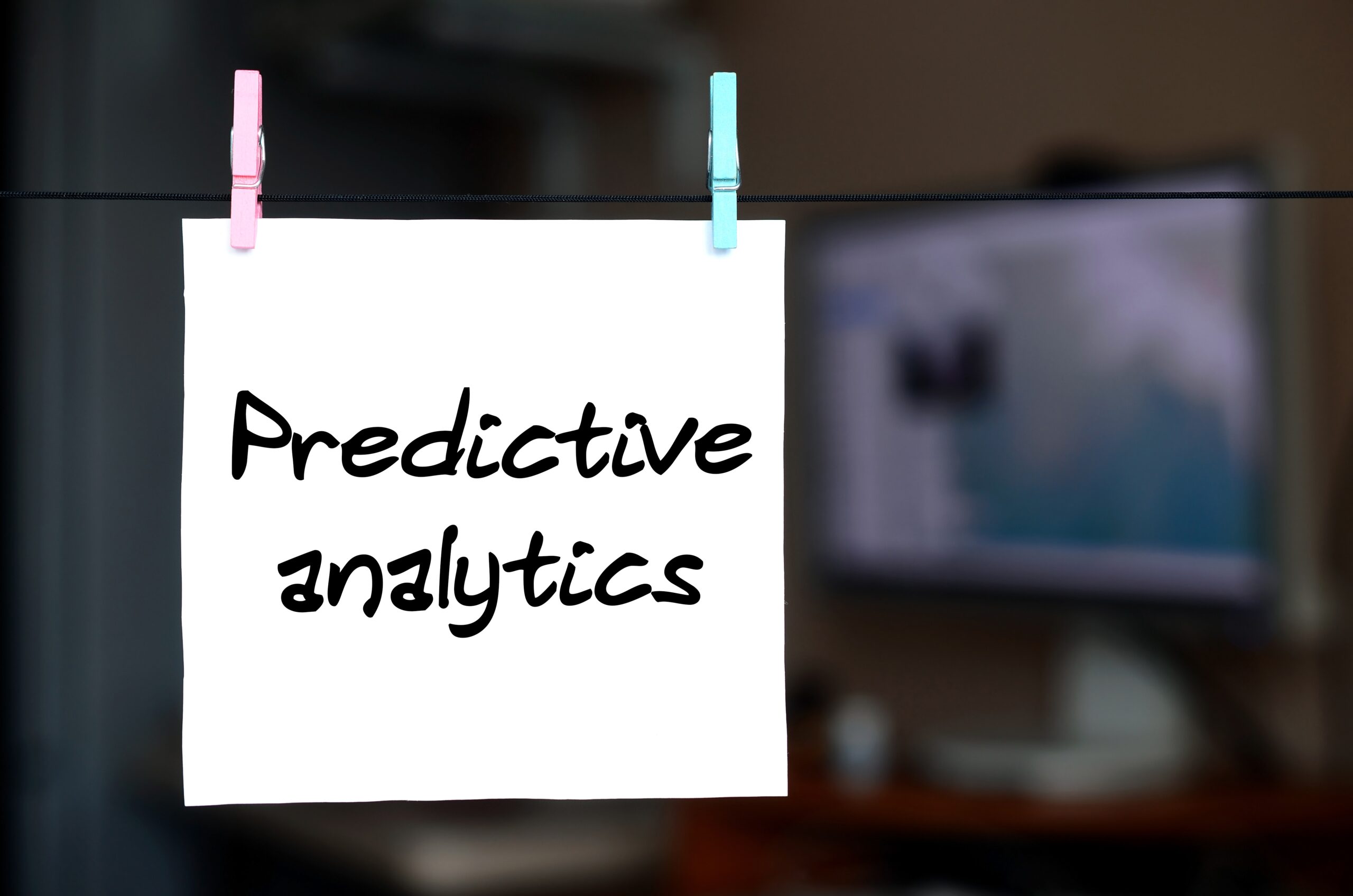 Predictive analytics supply chain